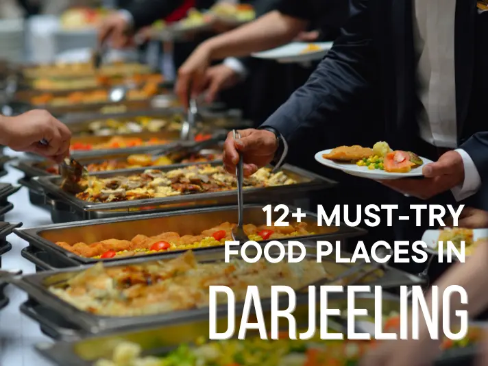 12+ Must-Try Food Places in Darjeeling – From Momos to Bakeries